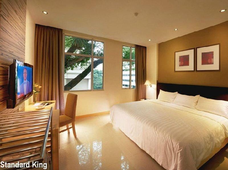Sky Hotel Kuala Lumpur Bagian luar foto